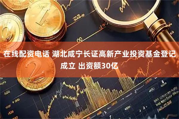 在线配资电话 湖北咸宁长证高新产业投资基金登记成立 出资额30亿