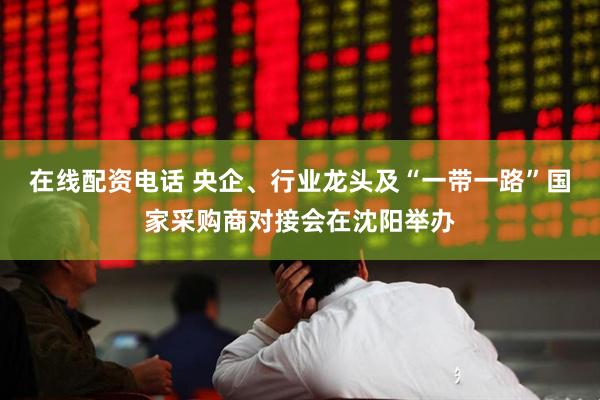 在线配资电话 央企、行业龙头及“一带一路”国家采购商对接会在沈阳举办