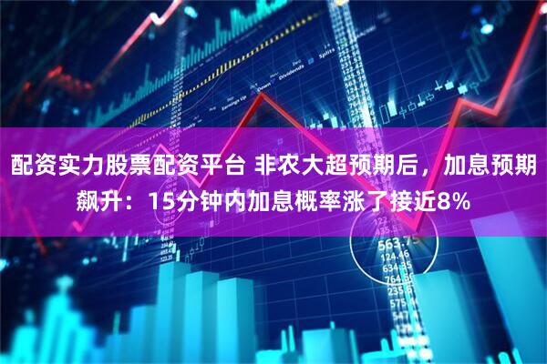 配资实力股票配资平台 非农大超预期后，加息预期飙升：15分钟内加息概率涨了接近8%